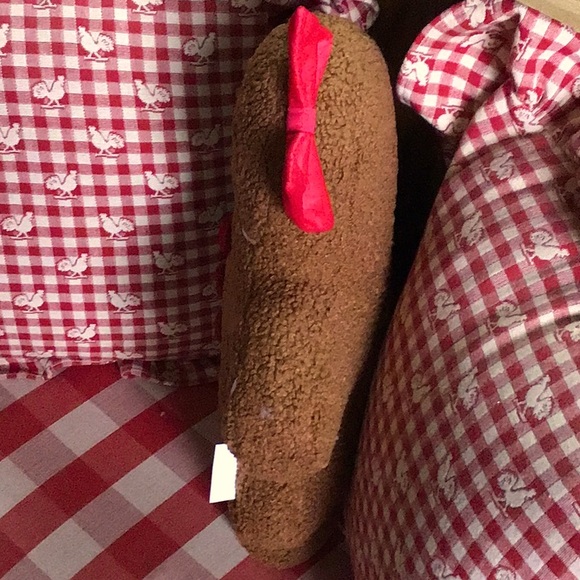 GINGERBREAD GIRL PILLOW❤️❤️ - Picture 5 of 6